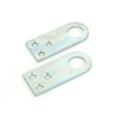 Проушина для навесного замка  30х70 цинк купить в СОМ