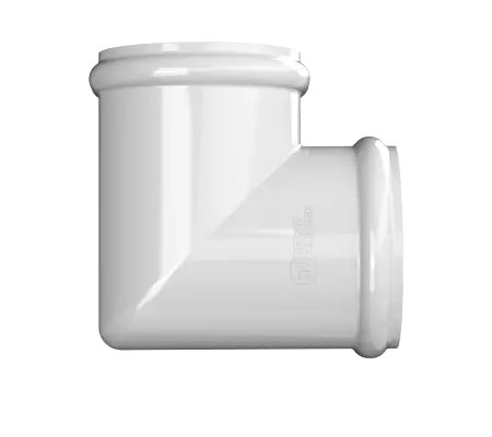 Угол желоба 90гр. ПВХ ТехноНиколь ОПТИМА, белый RAL9003 купить в СОМ