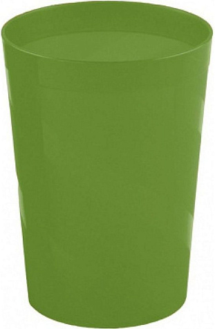 Стакан 0,25л зеленый/малиновый 431490000 Полимербыт купить в СОМ