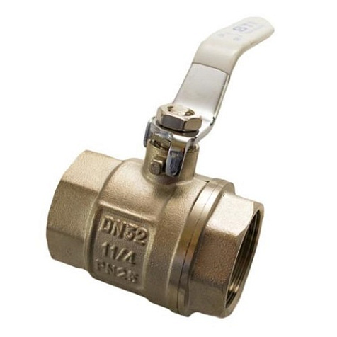 Кран шаровый 1 1/4" ВН, рычаг STI 8004 купить в СОМ