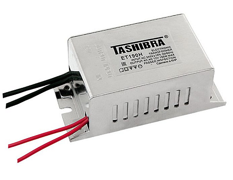 Трансформатор электронный  понижающий 150Вт TASCHIBRA купить в СОМ