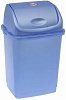 Ведро для мусора Камелия  4л голубой перламутр купить в СОМ