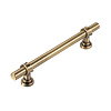 Ручка-скоба мебельная Edson 3802-128-AB ANTIQUE BRONZE 128мм купить в СОМ