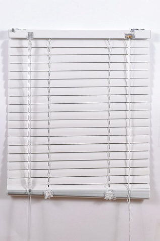 Жалюзи алюминевые 60х160см белый купить в СОМ