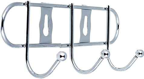 Крючок Fora 25003, на планке 3 крючка купить в СОМ