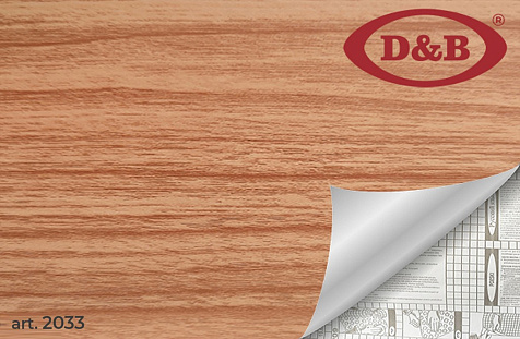 Пленка самоклеящаяся 2033, дерево светлое, 45 см купить в СОМ