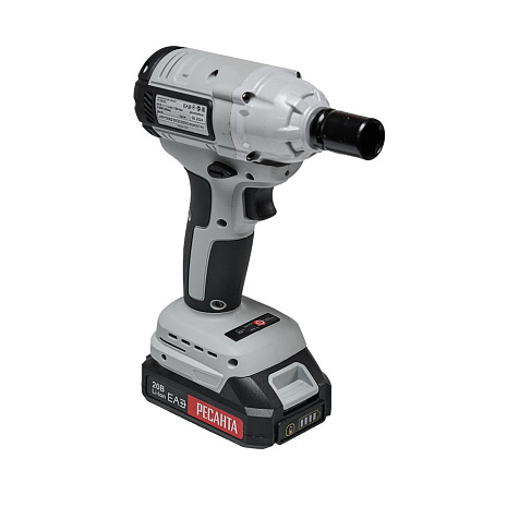 Гайковерт ударный Ресанта АГ-300/20Li, 20В, Li-ion, 2.0 А/ч, 300 Нм купить в СОМ