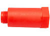 Комплект заглушек монтажных 1/2" красная и синяя купить в СОМ
