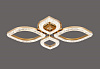 Люстра светодиодная LS-001253-4GD купить в СОМ