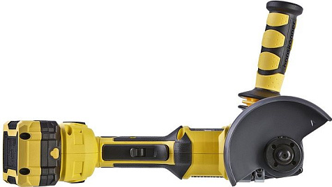 Машина углошлифовальная Hanskonner HAG1812BLE 1BatterySystem, 18В, Li-ion, 4.0А/ч, 125мм купить в СОМ