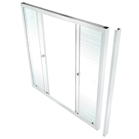 Штора Triton 1700 мм, 2 двери, полосы купить в СОМ