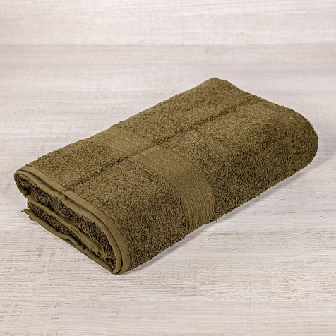 Полотенце с бордюром Косичка 50х90 махровое х/б 100% купить в СОМ