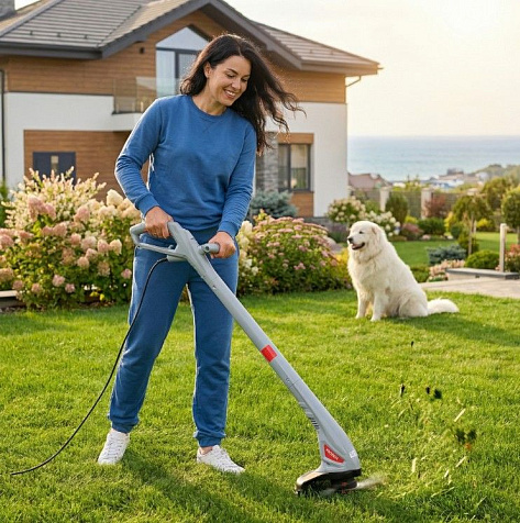 Триммер электрический РЕСАНТА ЭТ-450, 450Вт купить в СОМ