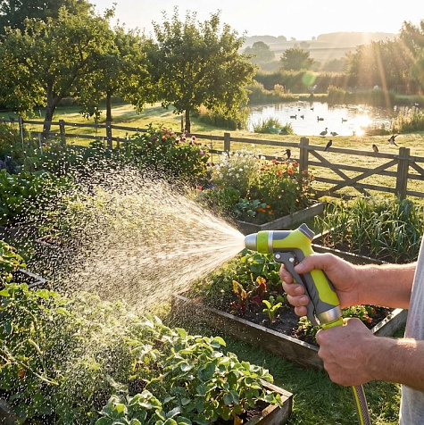 Душ-пистолет LISTOK Профи, регулятор напора купить в СОМ