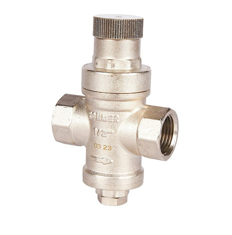 Регулятор давления 1/2" PN16 Rommer купить в СОМ