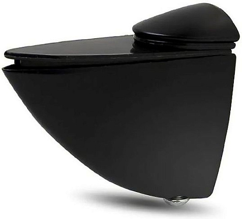 Полкодержатель SANBERG Тукан-Б 70мм, черный купить в СОМ