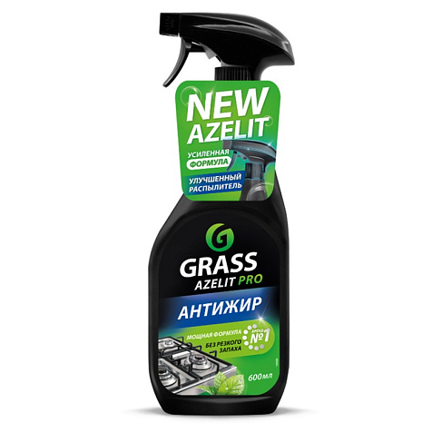 Azelit Pro Антижир Средство для кухни 600мл купить в СОМ