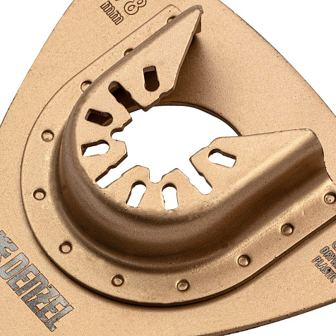 Насадка для МФИ шлифовальная Denzel, HM, по плитке и дереву, 78 мм купить в СОМ