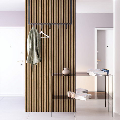 Панель МДФ Акустическая Comfort Standart  Дуб Сальвадор 2780х600х9мм купить в СОМ