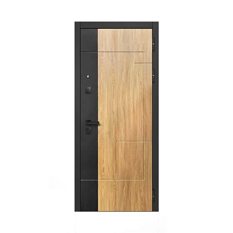Дверь металлическая 9см Мдф/Мдф Smart  3, правая, 860х2050мм купить в СОМ