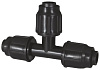 Тройник для капельного полива, 16мм купить в СОМ