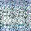 Пленка самоклеящаяся 096LB, голография серебро, 45 см купить в СОМ