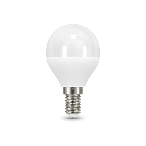 Лампа светодиодная Gauss 7Вт E14 шар LED, dim, 4100К купить в СОМ