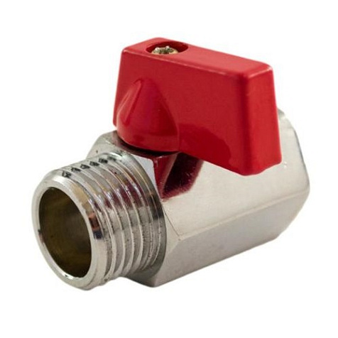 Кран шаровый 1/2" ВН, мини STI 8027 купить в СОМ