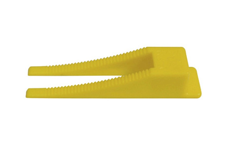 Клин системы выравнивания плитки. Упаковка 50шт купить в СОМ