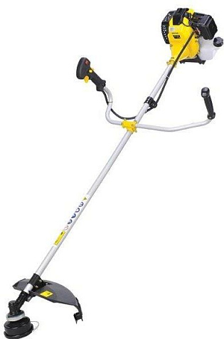Триммер бензиновый HUTER GGT-1300T, 1300 Вт, неразборная штанга, ремень, леска, нож купить в СОМ